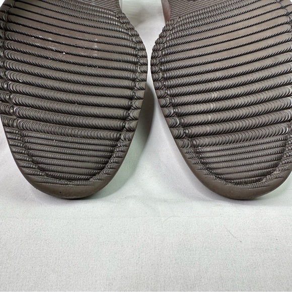 Salvatore Ferragamo Dress Shoes Mens 10 D Leather Brown Cap Toe Vibram Gumlite - Picture 8 of 10